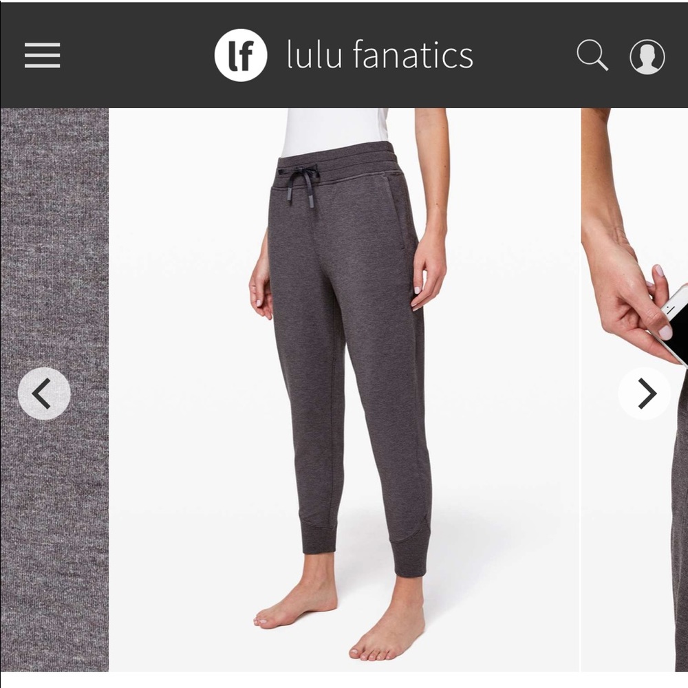 Lululemon Rest for Resilience Jogger size 10
